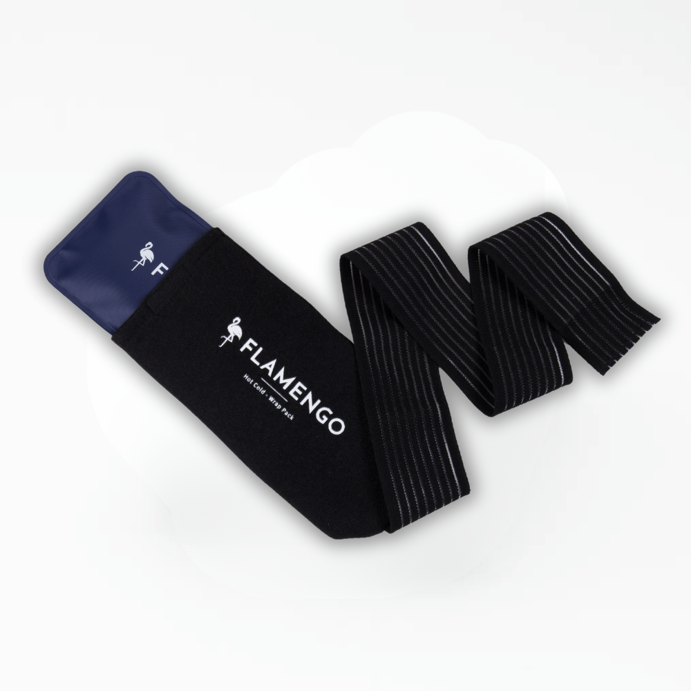 Warm/koud pack voor blessures en pijnverlichting - Flamengo® Hot Cold - Wrap Pack