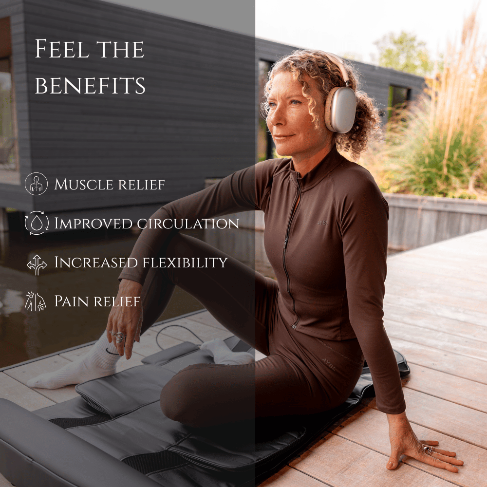 Flamengo® InfraStretch Massage Mat