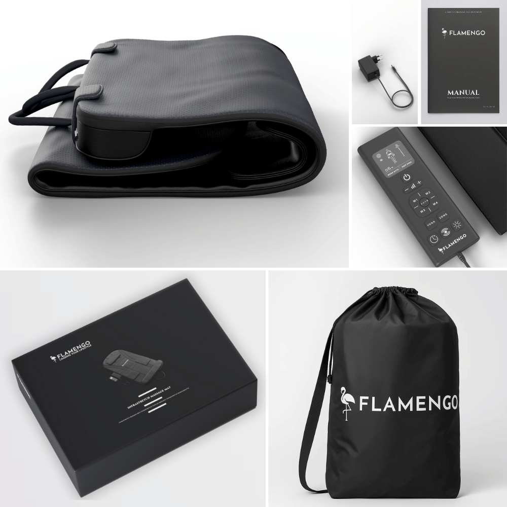 massage mat Infrastretch Flamengo