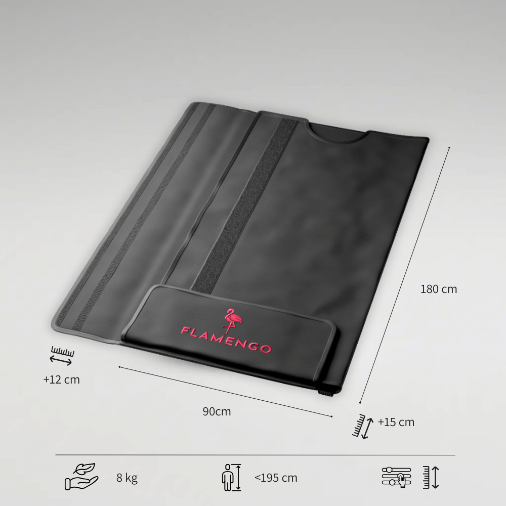 Couverture de sauna privé pour la maison - couverture sauna infrarouge Flamengo®
