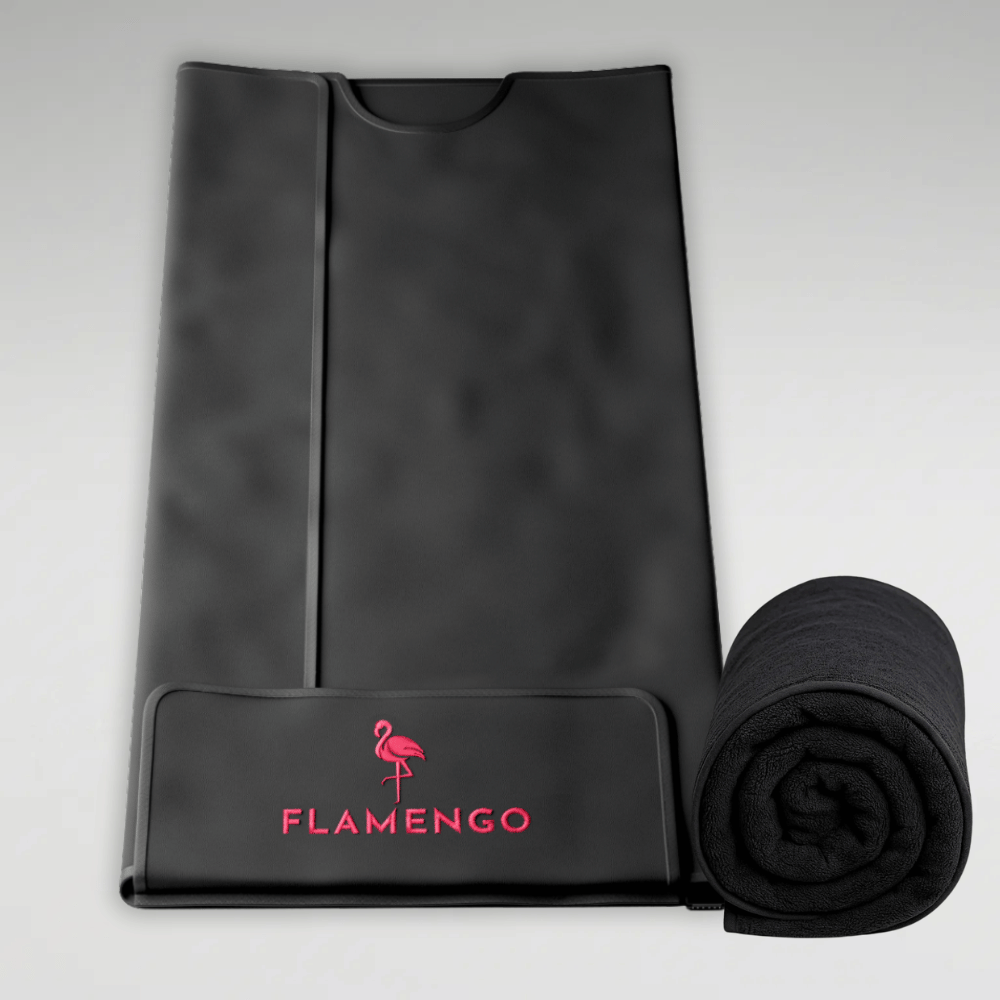 Couverture de sauna privé pour la maison - couverture sauna infrarouge Flamengo®