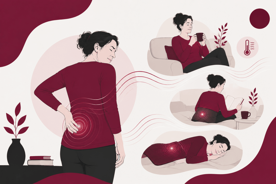 Helpt warmte tegen rugpijn? — wat werkt, wanneer en waarom