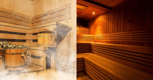 Stoomsauna versus infrarood sauna