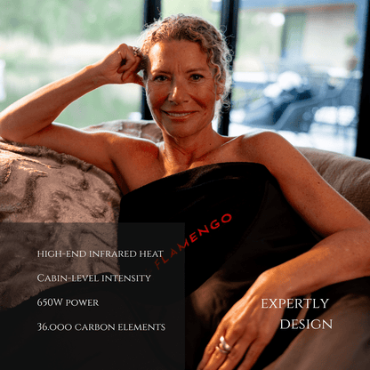 Couverture de sauna privé pour la maison - couverture sauna infrarouge Flamengo®