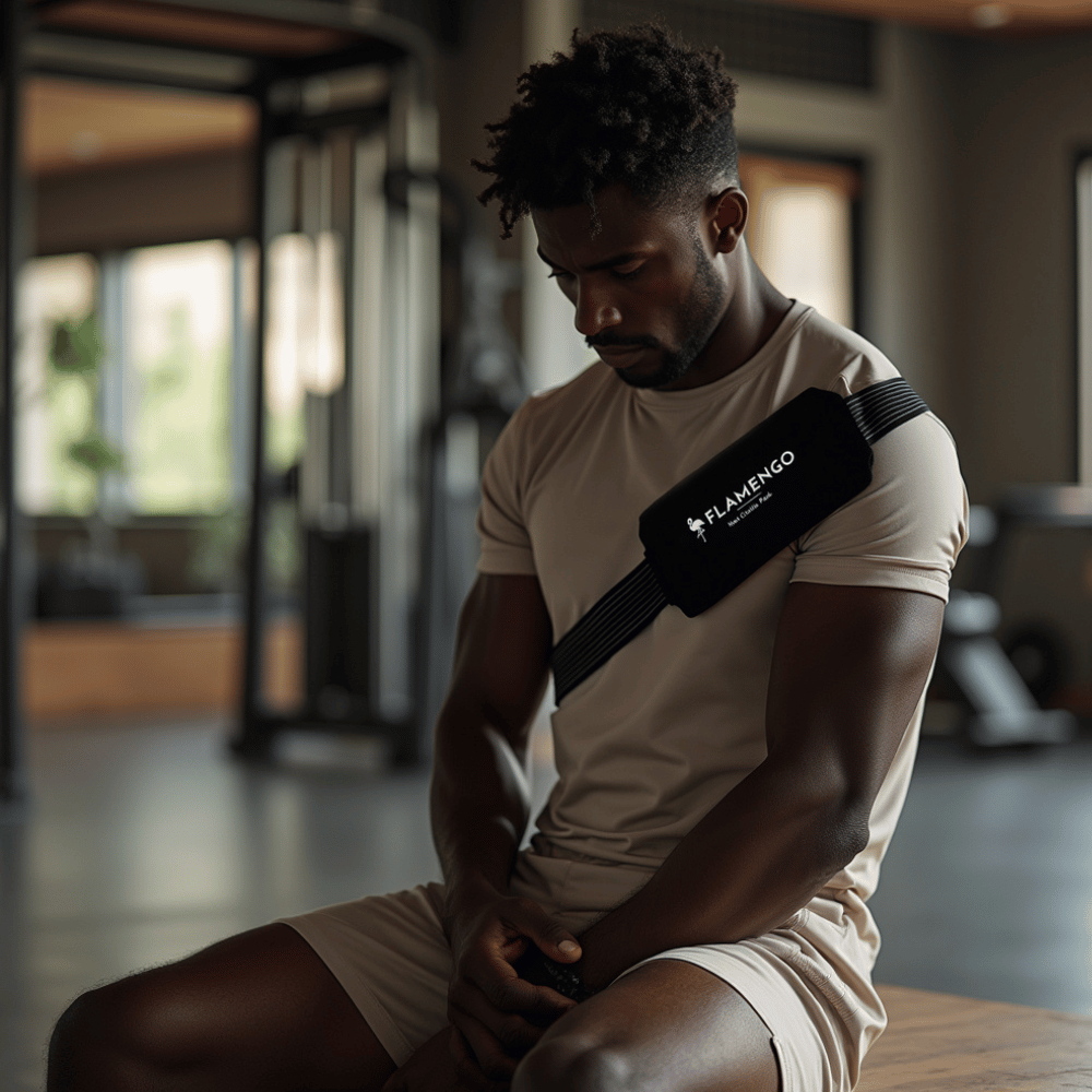 Warm/koud pack voor blessures en pijnverlichting - Flamengo® Hot Cold - Wrap Pack