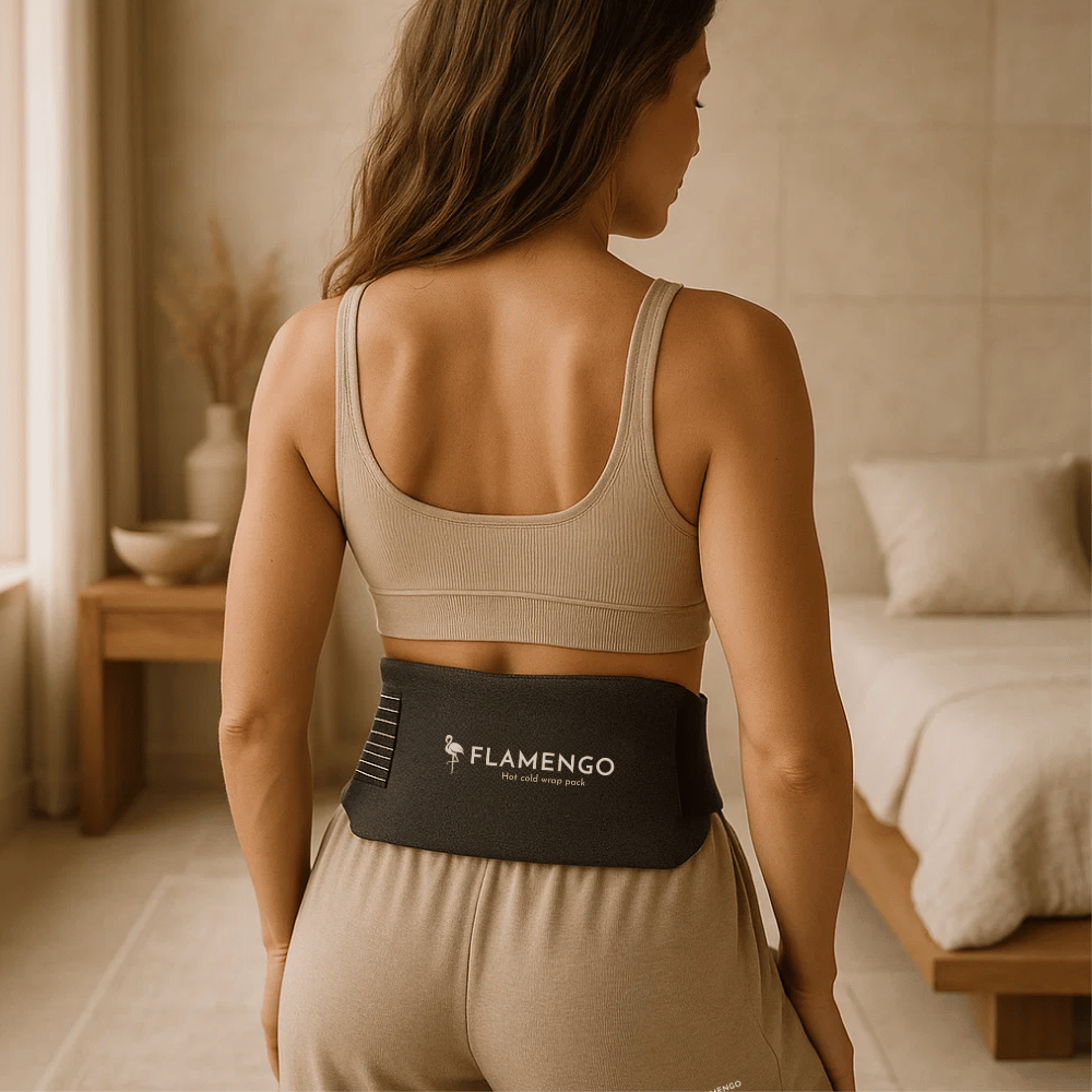 Warm/koud pack voor blessures en pijnverlichting - Flamengo® Hot Cold - Wrap Pack