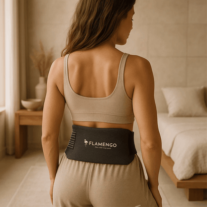Warm/koud pack voor blessures en pijnverlichting - Flamengo® Hot Cold - Wrap Pack