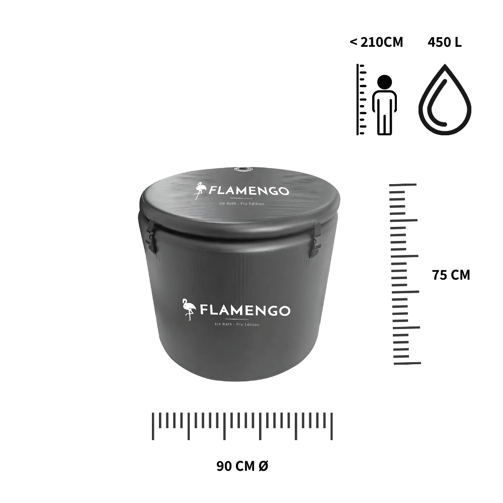 Flamengo® PolarPure Plunge Bath