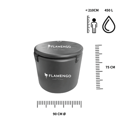 Flamengo® PolarPure Plunge Bath