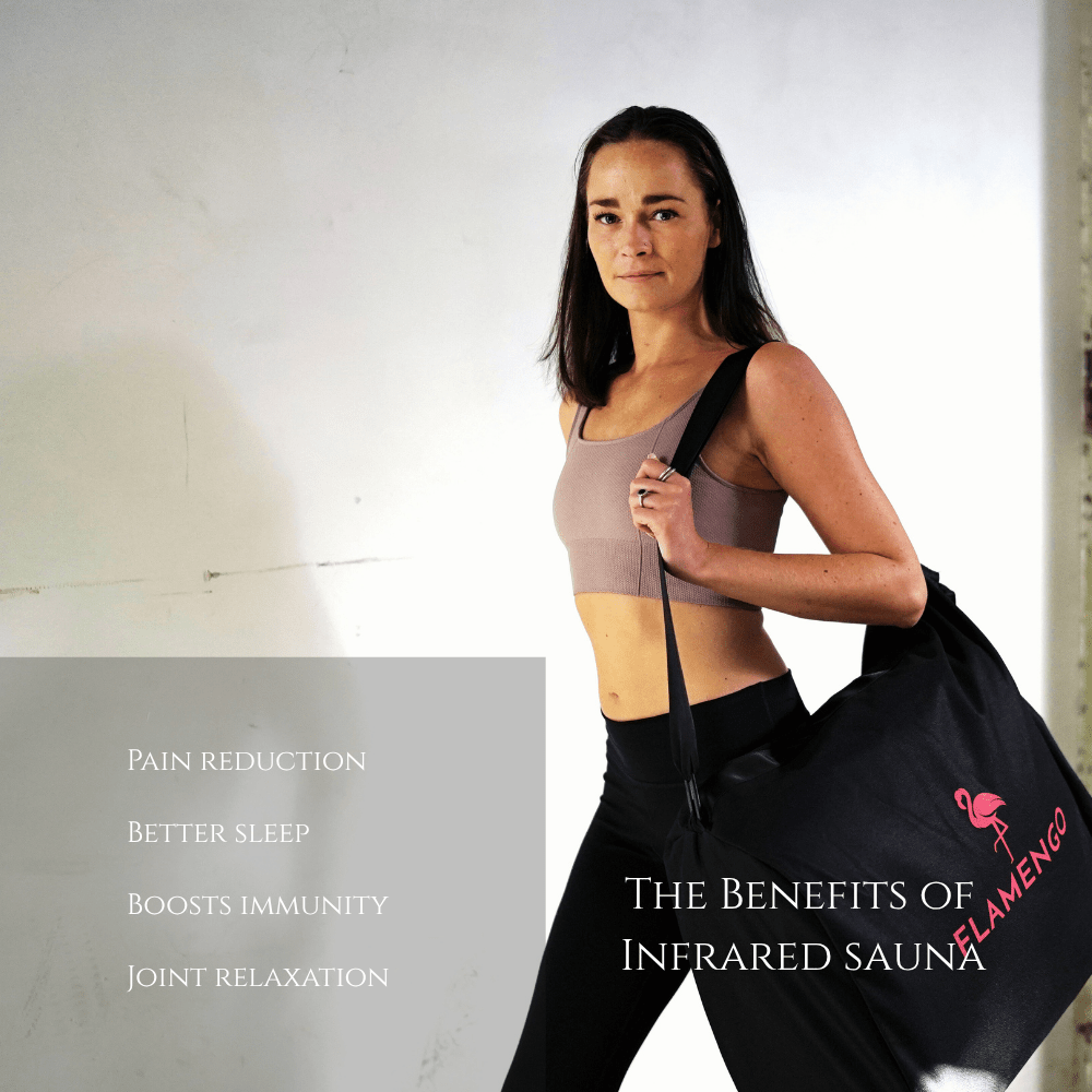 Private sauna blanket for home - flamengo® infrared sauna blanket