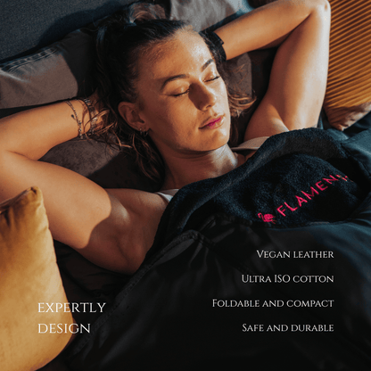 Couverture de sauna privé pour la maison - couverture sauna infrarouge Flamengo®