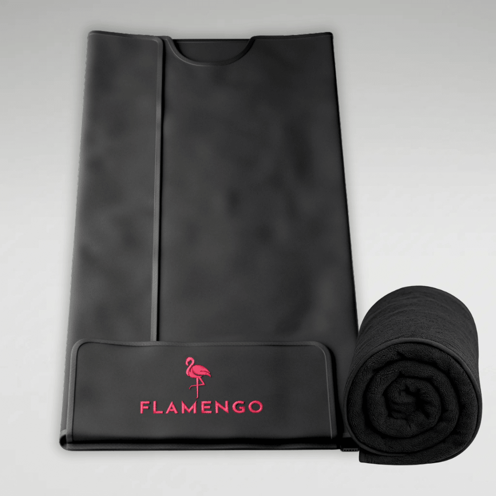 Private sauna blanket for home - flamengo® infrared sauna blanket