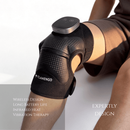 Flamengo infrarood massage apparaat knie