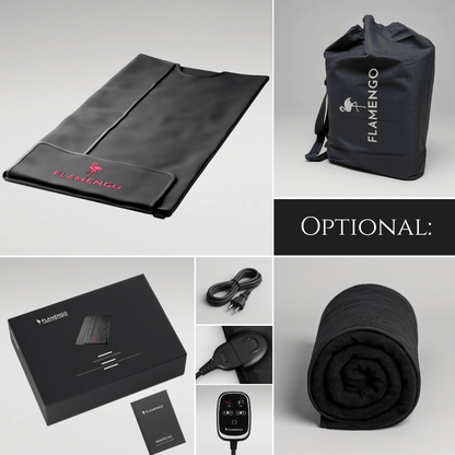 Couverture de sauna privé pour la maison - couverture sauna infrarouge Flamengo®