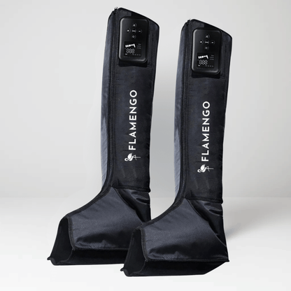 Bottes de compression pour récupération musculaire - Récupération d'air Flamengo®