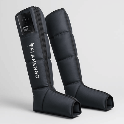 Bottes de compression pour récupération musculaire - Récupération d'air Flamengo®