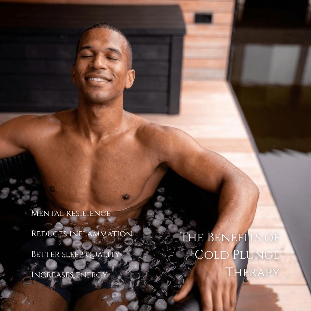 Contrast Therapy Set | saunadeken + ijsbad