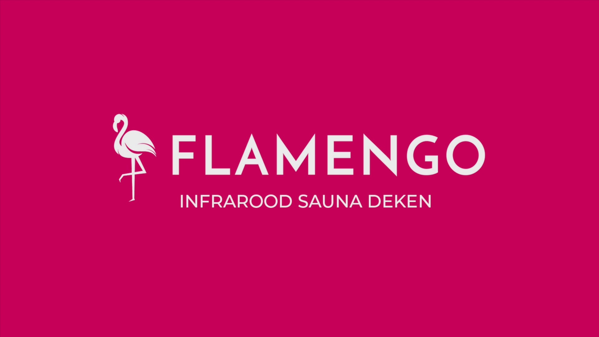 Video laden: flamengo infrarood deken video